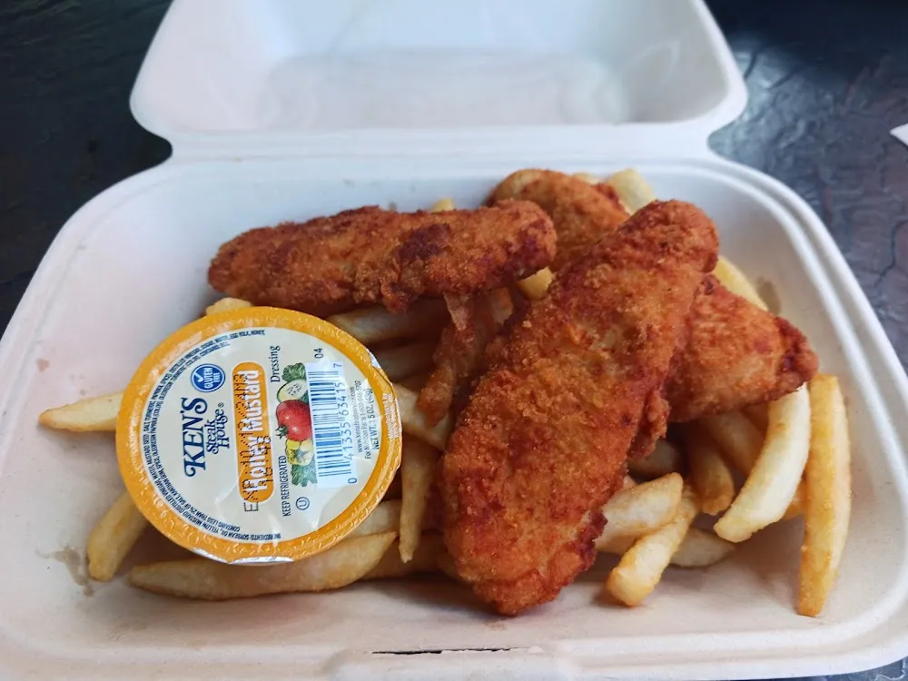 Chicken Tenders and Fries