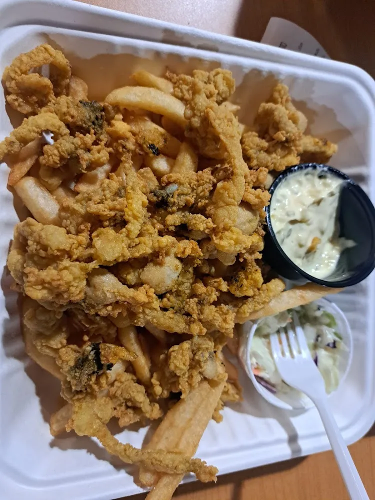 Fried Whole Belly Clams