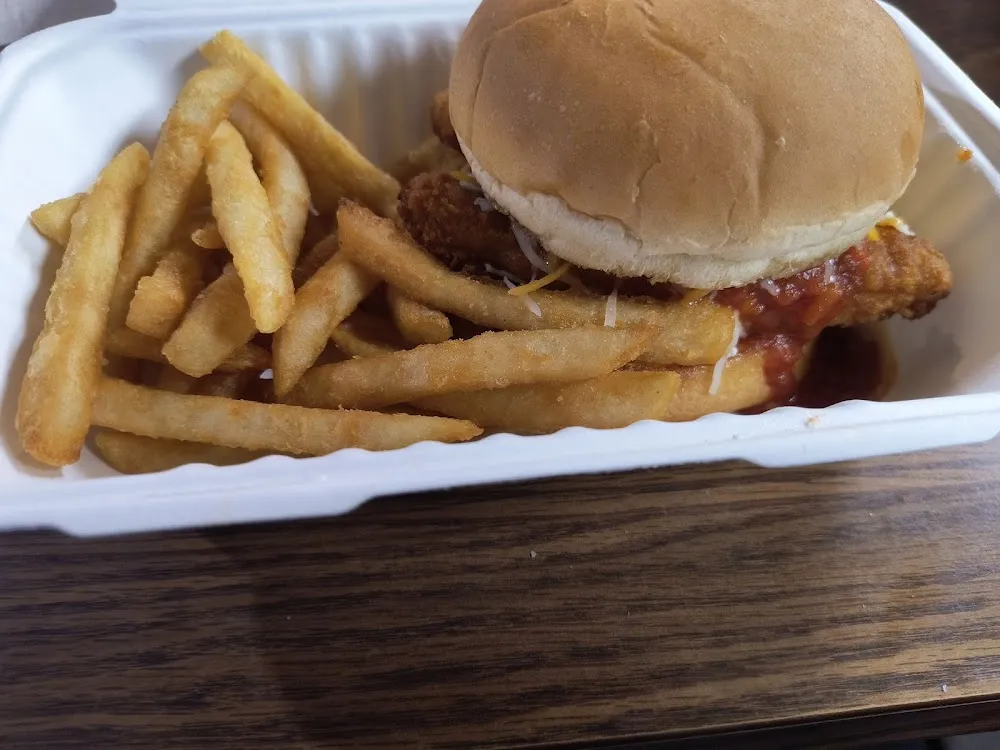 Pulled Pork Sandwich