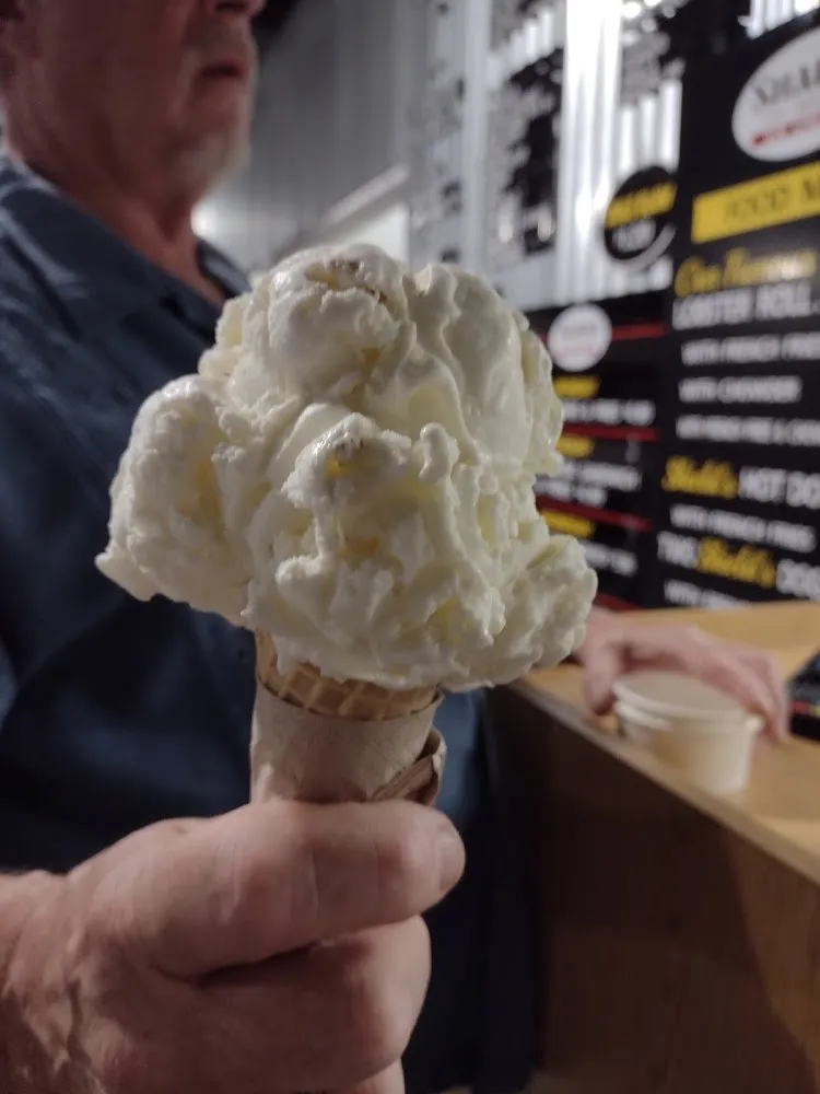 The Biggest One Scoop of Ice Cream I Have Ever Had Coconut