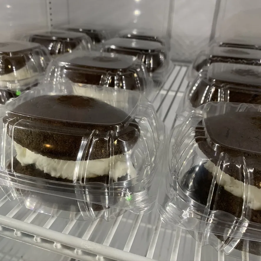 Whoopi Pie Ice Cream Sandwich